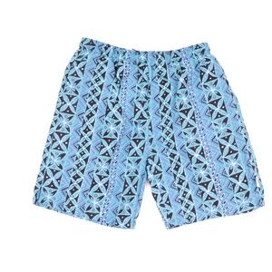 Vintage 90s Streetwear Abstract Print Lined Shorts